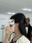 Tweed scrunch l 트위드 스크런치 : 므니미 mnimi