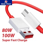 80/100W 유형 C USB SUPERVOOC 2.0 OnePlus 9R 10 Pro 10R 11 11R 12 13 Nord 2T 3 CE USB C 케이블 용 고속 충전 케이블 : 투비오너