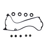 12030-PLC-000 Honda Civic 2001-2005 1 7L SOHC 16V D17A 엔진 밸브 커버 가스켓 그로밋 세트 12030 PLC 000에 1pcs : 02-ssparts-a
