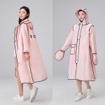 뮤롬 성인 어른 우비 우의 비옷 남녀공용 레인코트 EVA MUE-592 : 뮤롬