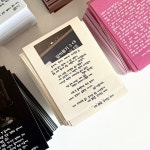 [단델리온] ( ) 스티커팩 스티커 : 모양 moyang