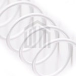 위니스토어 제본용 3대1 스틸 코일링 28mm 2Kg 흰색 책스프링제본 사무실비품 스틸코일링 링제본 제본용품 : 위니스토어 만물상