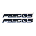 F850GS F850GS 3D 수지 오토바이 스티커 오토바이 바디 페어링 스티커 탱크 패드 가스 무릎 그립 견인 스티커 보호대 : Globalcenter