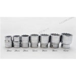 BESTIR 19mm 3/4 dr 12pt 미터법 소켓 렌치 Cr Mo 강철 19/20/21/22/23/24/25/26/27/28/29/30/31/32/33/34/35/3 19mm : 행 운 상 사