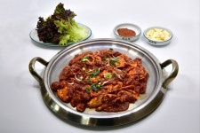 대우정 제육볶음 350g 기사식당 돼지 불고기 주물럭 불백 주물럭 술안주 : 서울역 대우정
