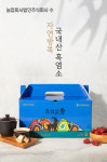흑염소 수 진액 엑기스 즙 90ml X 30포 3상자 자연방목 토종 액기스 국산 (충남 논산) : 농업회사법인주식회사 수