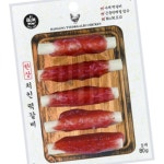 위니펫샵 바우와우 한상떡갈비 치킨80g : 위니펫샵 추천