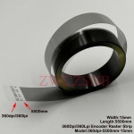 잉크젯 프린터 래스터 스트립 필름 Crystaljet Allwin Yaselan Wit-color Taimes 인코더 테이프용 센서 360LPI 360DPI 15m H9740 1... 