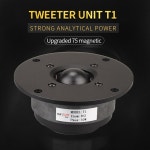 HIFIDIY 라우드 4 330 트레블 필름 8OHM 실크 104 116/120 T1 94 유닛 110 스피커 하이파이 100 인치 트위터 30 : 제피리노몰