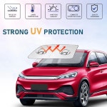 자동차 인테리어 앞 유리 차양 안티 uv 커버 자동차 액세서리 현대 I10 I20 I30 I40 IX35 Tucson IONIQ5 Solaris Accent : 혁준마켓4