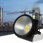 가로등 투광기 LED 타워 크레인 탐조등 야외 건물 500W 1000W 투광등 헤드라이트 건설 현장 조명 경기장 100W정백 : 비니스토어9999