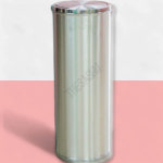 공공장소휴지통 도로변휴지통 스텐 40L 270 x 700 : 감사슈