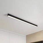 LED 라인조명 플리커프리 라인시스템 색변환 조명 ㄱ자 연결 블랙바디 : 명정라이팅