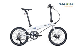 다혼 런처 D8 접이식 미니벨로 폴딩 자전거 8단 기계식디스크브레이크 : 바이크매니아