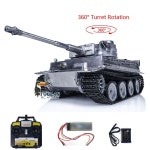 116 마토 메탈 1220 RTR RC   타이거 I 적외선 배럴 리코일 완제품 제어 팬저 차량 장난감 남아용 TH00645 : 빅원물류6
