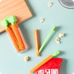 음식 봉지 밀폐 집게 씰링 클립 5p 세트 스낵백 곡물백 냉동식품 보관 (A0883) : 용천삼리