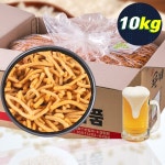 조은식품 라면과자 대용량 7MF, 10kg, 1개 : 존맛천국