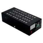 대용량 멀티포트 40포트 멀티충전기 10구 USB충전 70w 포트 대량 멀티 카페 다기능 1 핑궈 케이블 20개입 : 글로벌마켓점