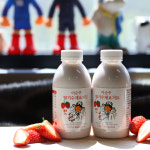 직장맘 어린이 이유식 이순주 무가당 공주밤 블루베리 딸기 수제 요거트 500ml 3개 세트 : 청신목장
