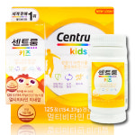 센트룸 키즈 멀티 비타민 125정 츄어블 포키즈 어린이 영양제 : 벨로비즈