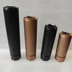 1pcs socom 금속 튜브 흥미로운 ldtHK416 액세서리 Jin Ming 9 Sijun Sima m4mk18 3.8inch black Inner diameter 16mm : 행 운 상 사