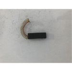 전기 모터 탄소 브러시 스프링 및 와이어 전동 공구 자동차, 6x11x32mm, 0 23 x 43 x 1 26 , 1PC : 행 운 상 사