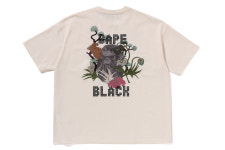 BAPE 베이프 BAPE BLACK EMB RESORT TEE 1L30-109-327 : 도쿄 하루 마켓