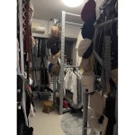 대형 행거 의류 디스플레이 화이트 관리 철재 시스템 캑터스 수선집 창고 흰색 1 특두께 길이 120 폭 60 높이 200부 : Pick 마켓