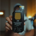 손전등 전자 BB21 사진 허풍쟁이 NITECORE 공기 BB 2세대 전자사진 키트 카메라 BB2 송풍기 청소 COB 1 2세대 허풍쟁이 BB2 : 네봉지