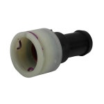 GM 정품 부품 15-33814 블랙 히터 입구 및 출구 호스 커넥터 : 냥냥잡화점NO1