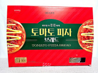 삼립 토마토 피자 브레드 110g x 10입 : 뉴욕편의점