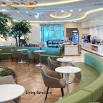 모스 화이트 2인 600파이 원형 커피 오피스 사무실 라운지 매장 병원 브런치 카페 테이블 : 리빙 가구