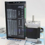 2상 바이폴라 스테퍼 모터 드라이브 mc542 1nm 스텝 컨트롤 nema 23 lc57hs6430 cnc 기계 부품 : 베스트321피