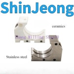 와이어컷팅 EDM 하부 가이드 블록, Fanuc 시리즈 와이어 절단기 예비 부품용 롤러 A290-8110-X770, 59x51x20mm, F8911 : 신정종합상사S25