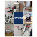 덕트 공기 추출기 220V 기류 1 4인치 천장 무소음 호스 리모컨 송풍기 1 2인치/50mm 구경 6W 전원 미 12V : 퀵퀵스토어