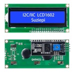 3pcs I2C IIC 1602 LCD 디스플레이 모듈 Raspberry 20CM Arduino 여성 Pi 호환됨 20Pin 점퍼 와이어에 16x02 3PC : 앤칠이CP