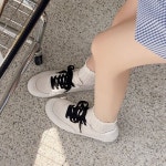 [G3259] 가벼운 밴딩 운동화 데일리 투톤 스니커즈 : 새로이클라쓰