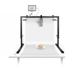 촬영용 이동형 스탠드 그림 서예 음식 촬영용 거치대 데스크탑 사진 스탠드 ST100 : 엘에스와이씨