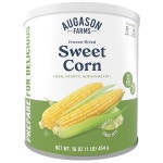 Augason Farms 동결 건조 스위트 콘 캔, 비상 식품 공급, 일상 식사, 30회 분량 1 lb : 더찰떡샵