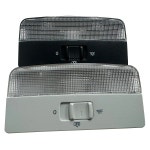 vw 호환 폴로 5 9N 6R 폭스 운송업자 캐디 제타 mk6 Skoda Octavia 2 A5 RS Fabia Rapid Seat 1Z 용 1PC 실내 조명 스위치 0947105... 