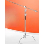 촬영 조명 거치대 링라이트 방송 셀프 영상 장비 2m 스테인리스 스틸 램프 스탠드 : 엘에스와이씨