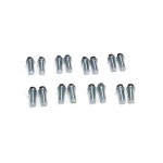 패트리어트 배기 (H7974) 3/8-16 x 1 헤더 볼트, (16팩) : 하늘잡