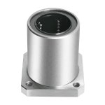 Aopin LMK35U 사각 플랜지 선형 볼 베어링, ID 35mm, OD 52mm 베어링 Sae52100 탄소강, 6열 강철 볼, CNC, 3D 프린터, 레일 : 캠프셋 모든... 