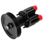 RAW SEAWATER IMPELLER 펌프 46 807151A9 MERCRUISER BRAVO STERNDRIVE 엔진용 워터 3L 0L 7L 2L 4L 서펜틴 벨트 포함 727 : 단단컴퍼니