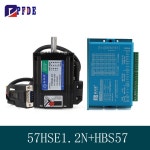 Nema 23 1.2nm 스테퍼 서보 모터 57HSE1.2N+HBS57 폐쇄 루프 스텝 모터/DL57 고성능 드라이브 2상 : 베스트321피