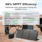 온애이 EF ECOFLOW 태양광 발전기 DELTA MAX... 포함 2400W 휴대용 발전소 LFP 배터리 DELTA 2 Max+Extra Battery : 와이제이쓰컴퍼니