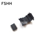 300mil SOP16  소켓 (백 핀 SMD) IC 클램셸 어댑터 = SOK-SPI-16W(G6179-07000001) SMT : HK부품상사
