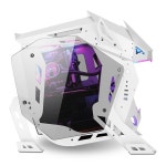 Lovingcool Factory 고품질 독특한 스타일 컴퓨터 케이스 ATX/M-ATX/ITX 타워(게임용 PC용 강화 유리 CPU 쿨러 팬 ) : 디코스유통
