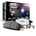 POWER STOP Z37 931 프론트 헤비 듀티 플릿 브레이크 패드 : 단단컴퍼니