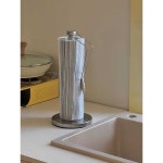 롤 휴지 거치대 스탠드형 욕실 화장실 이동식 수납함 종이 타월 홀더 : 엘에스와이씨